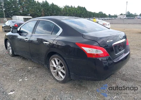 2010 Nissan Maxima 3.5 S z USA, uszkodzony, nr VIN 1N4AA5AP1AC819485